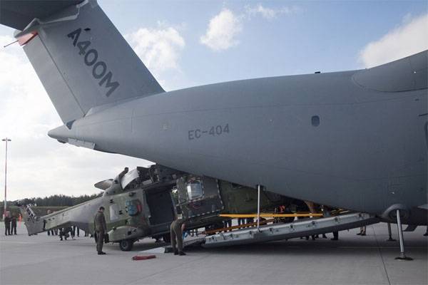 Sept transporteurs militaires de l'armée de l'air allemande sur huit ne sont pas prêts pour les vols