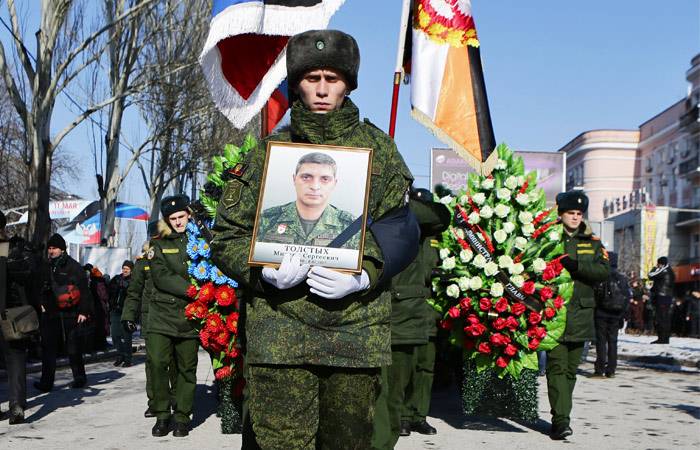 Basurin: Die Ermittlungen stießen auf die Spur von Kriminellen, die an der Ermordung von Givi beteiligt waren