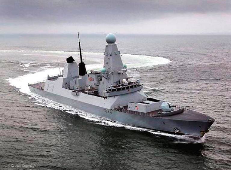 National Interest: British destroyer is unlikely to frighten Moscow