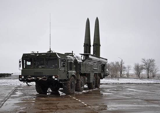 В ВВО началось учение подразделений ракетного соединения