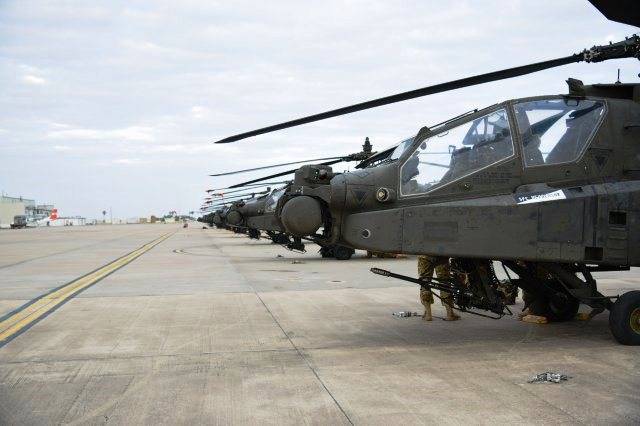 94 American helicopters delivered to Germany to “contain Russia”