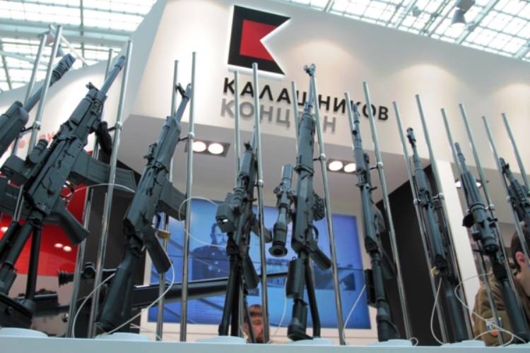 "Kalashnikov" put in Indonesia the first batch of guns "Saiga"