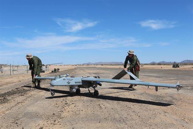 Desde la base militar de Estados Unidos "escapó" drone