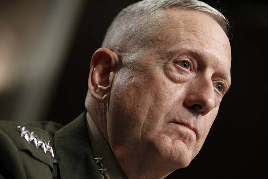 Mattis - Crazy Dog calls on NATO to speak with Russia from a position of strength