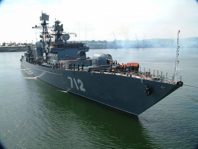 Russian Navy will receive the Undaunted patrol ship in 2017