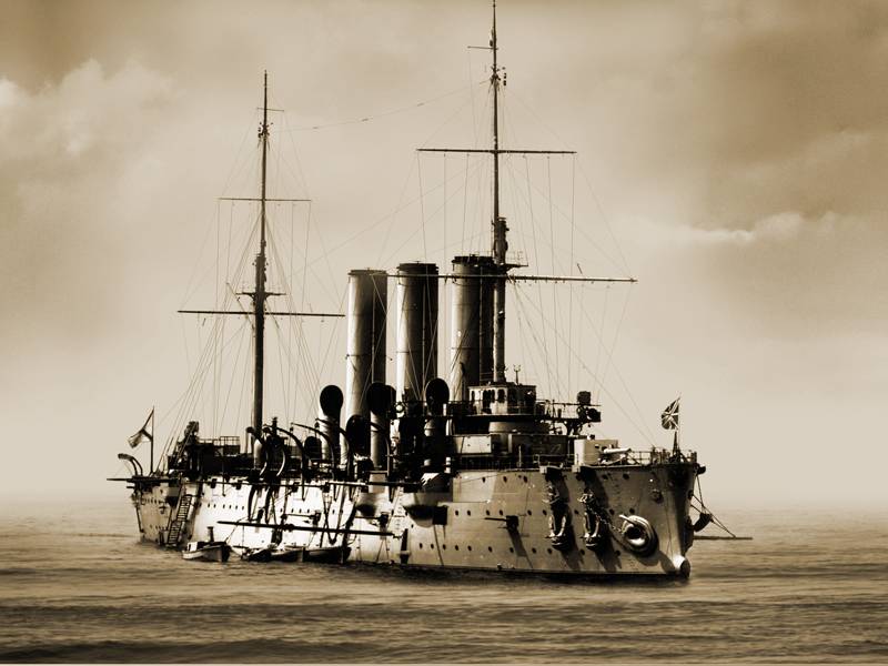 제 1 차 세계 대전 당시 러시아 함대와 그 전투 효과. 3의 일부