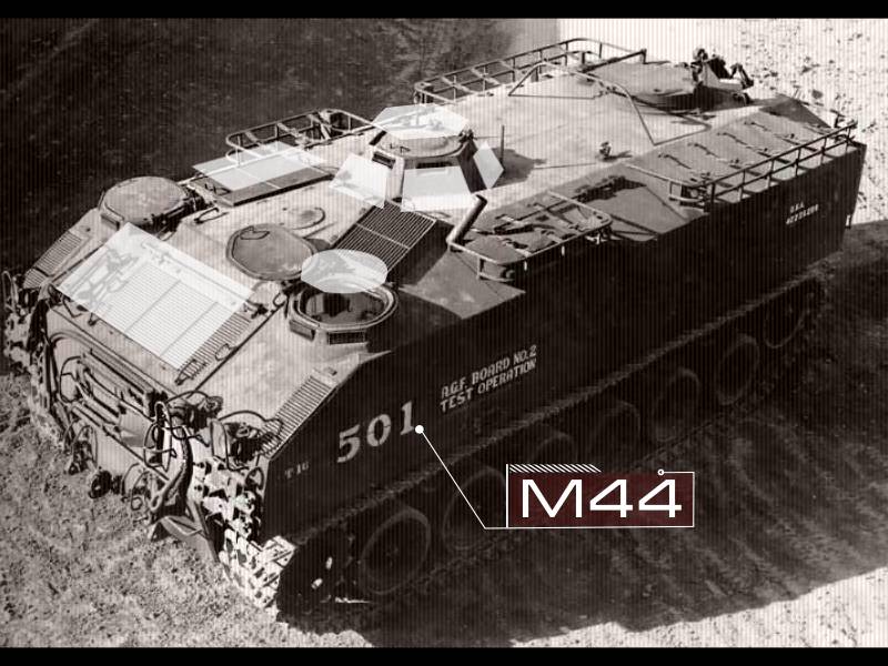 Véhicule blindé de transport de troupes M44 (États-Unis)