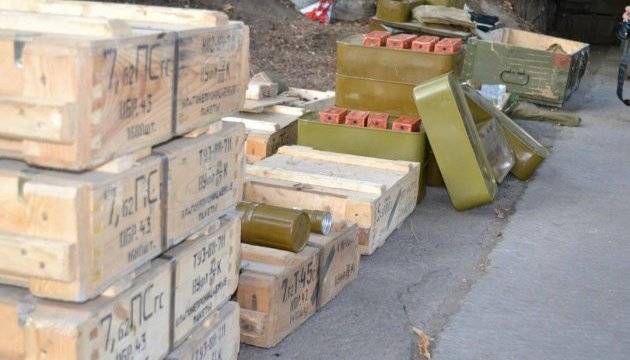 Incident when unloading ammunition near Novorossiysk