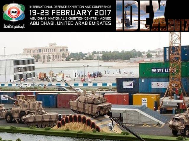 Arranca exposición de armamentos en Abu Dhabi