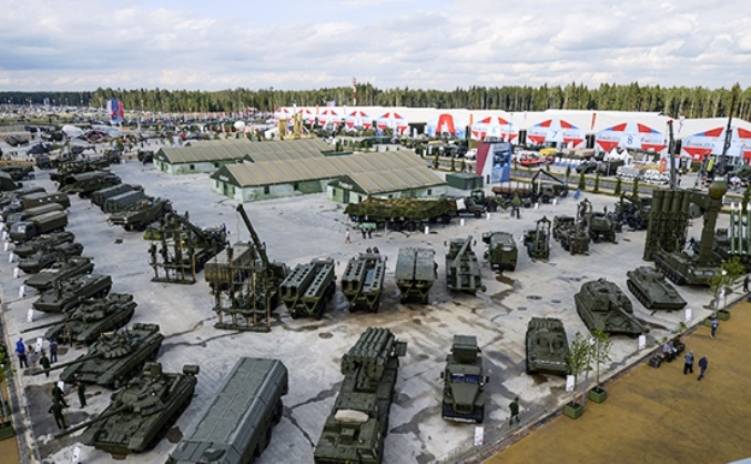 US and Russia remain the largest exporters of weapons