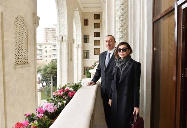 Ilham Aliyev nomeou sua esposa como primeira vice-presidente do Azerbaijão