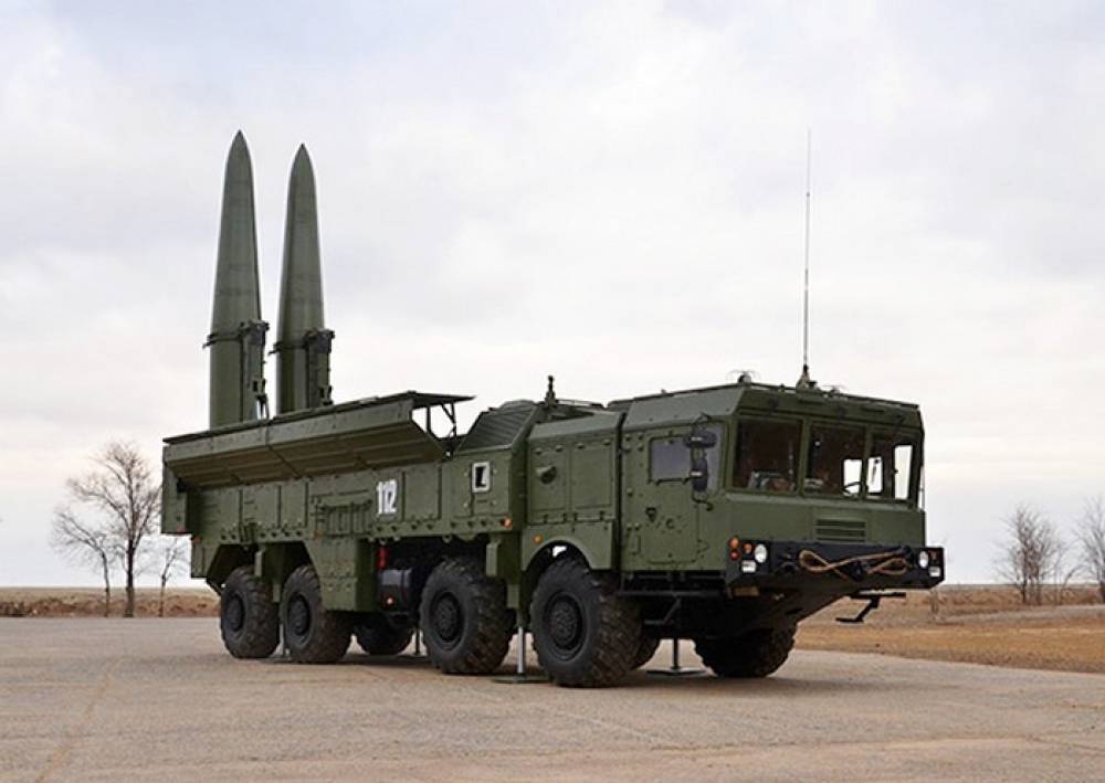 Россия поставила Армении ракетные комплексы «Искандер»
