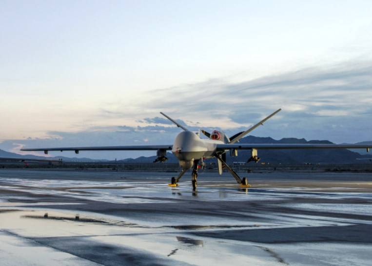 American missile defense will complement the UAV with lasers