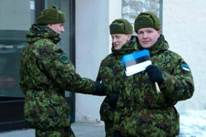 In Estonia, will create a cyber command and strengthen the "defensive power"