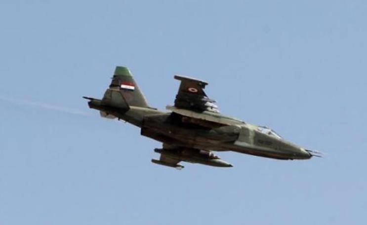 Iraqi Air Force hit the positions of terrorists in Syria