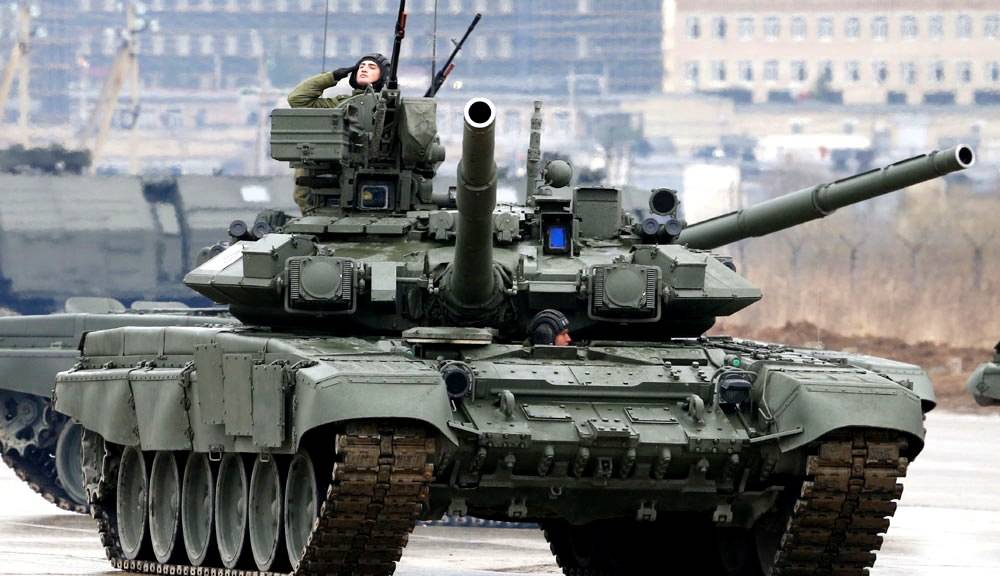 Т-90: почему российский танк круче зарубежных аналогов
