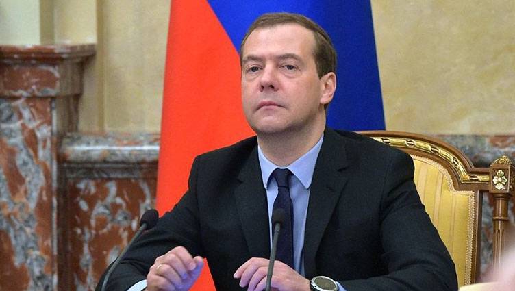 Medvedev said that Russia has overcome the crisis
