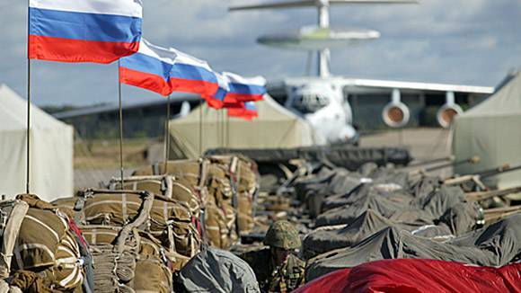 The airbase in Chkalovsky again became a special purpose division.