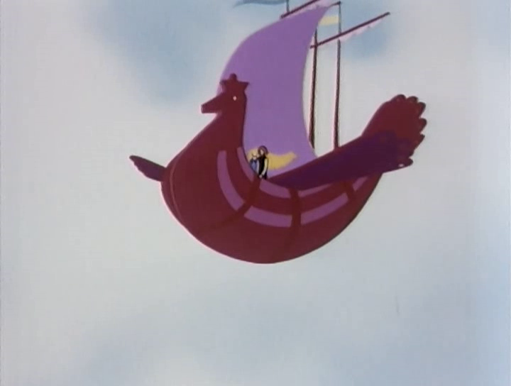 Кто играет птицу в летучем корабле. Летучий корабль 1979.