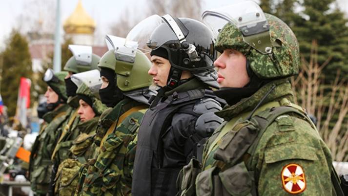 Un nouvel emblème a été créé pour les forces spéciales de la garde russe