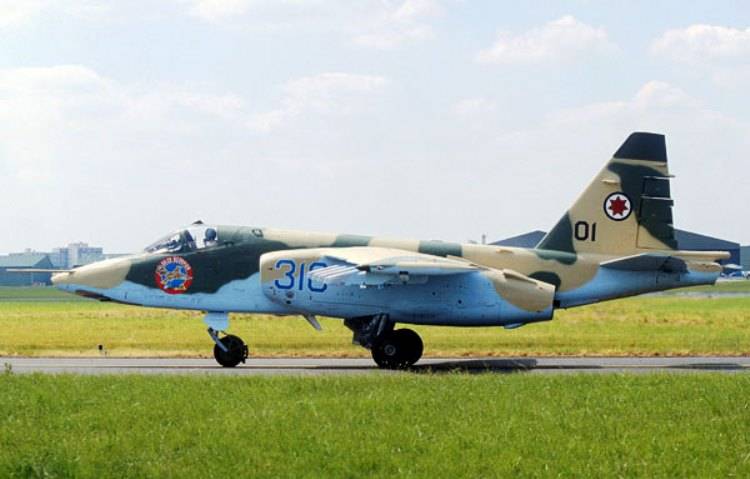 Грузия объяснила отказ от советских Су-25