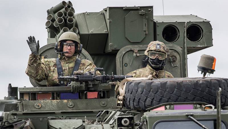 НАТО хочет быстрее перемещаться к границам России