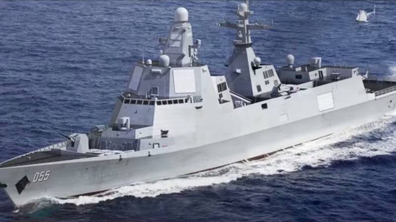 ВМС НОАК: вызов или стимул? Часть 1. Китайский "Лидер"