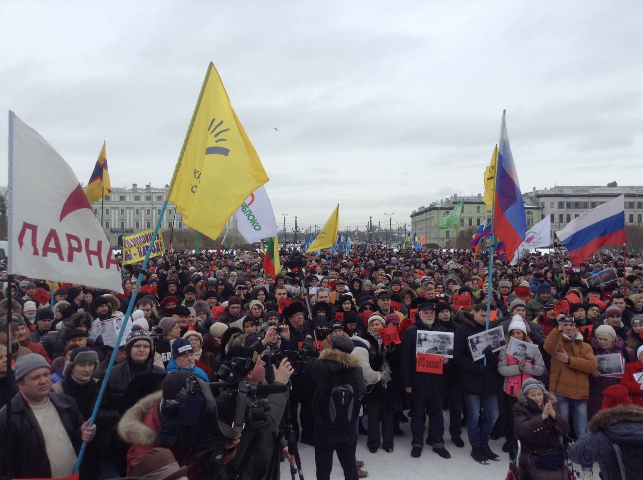 Março em memória de Nemtsov. Outro motivo para se reunir