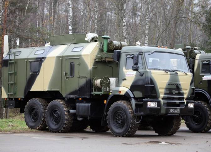 Rosgvardiya received a batch of command and staff vehicles