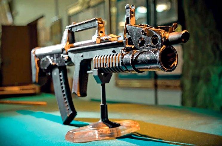 Автомат двухсредный специальный. Инфографика