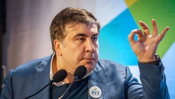 Saakashvili se comparó con George Washington