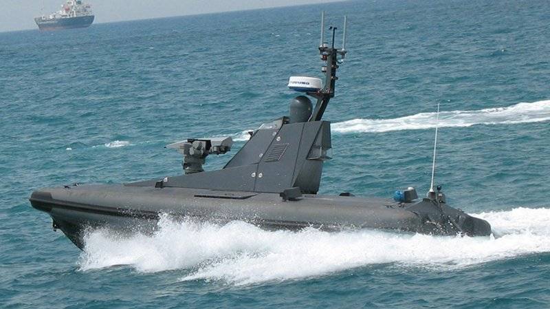 El barco no tripulado de Israel está equipado con misiles Spike