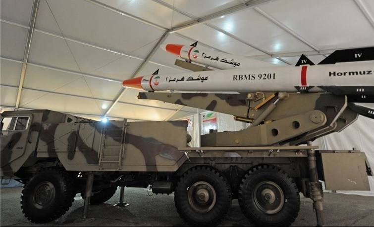 В Иране испытана новая баллистическая ракета