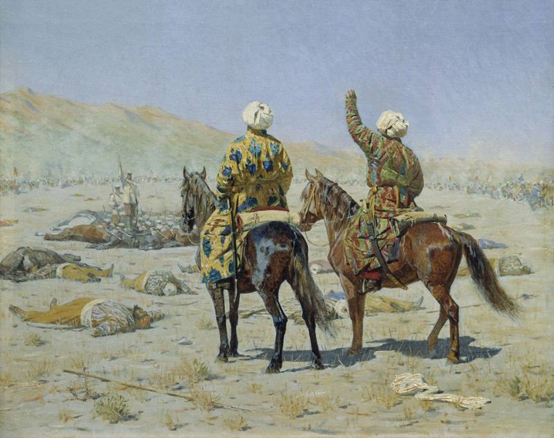 Turkestan Territory K.P. Kaufmanのオーガナイザー