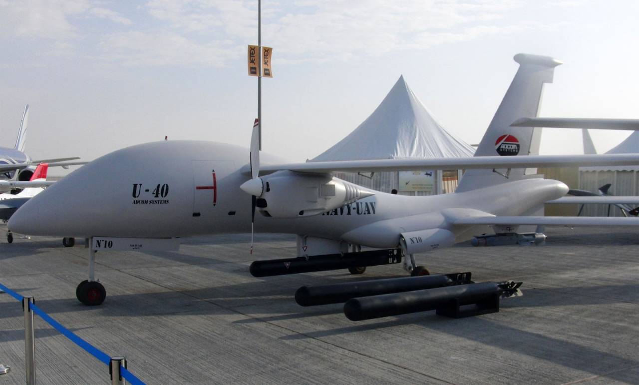 Drones dos Emirados Árabes Unidos não estarão na Rússia
