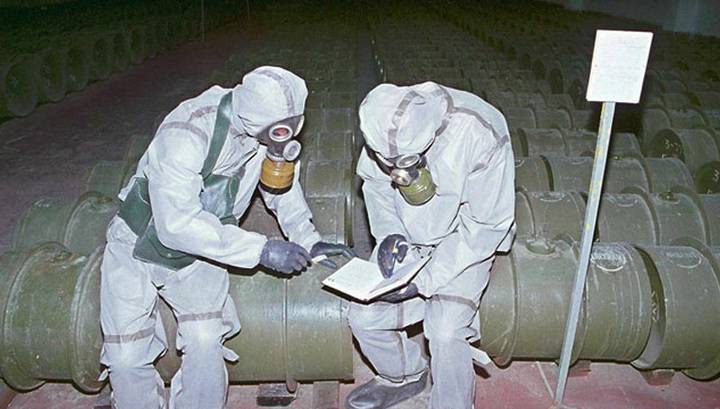 Sobre a destruição de armas químicas da Federação Russa gastou cerca de 330 bilhões de rublos
