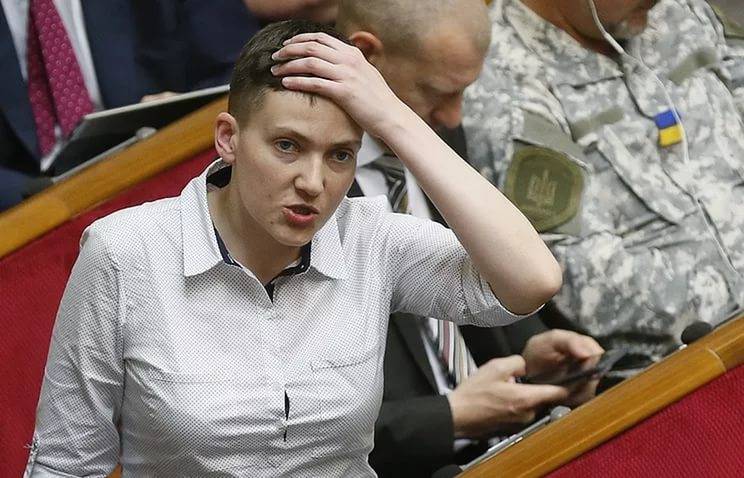 SBU ha iniziato a controllare contro Savchenko
