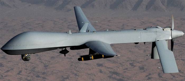 Dopo 1,5, il Pentagono ha nominato le cause dello schianto del Predator UAV nella Turchia meridionale