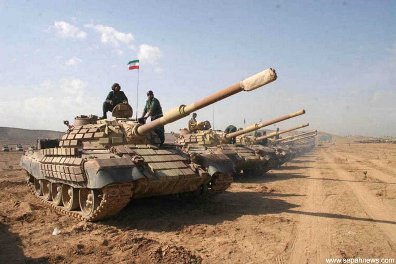 Details Of The Modern Iranian Tank Kharkov Trace In The Development Of The Acclaimed Obt Carrar