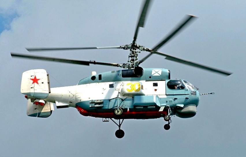 Ка-27. Операция по поиску и уничтожению подлодки
