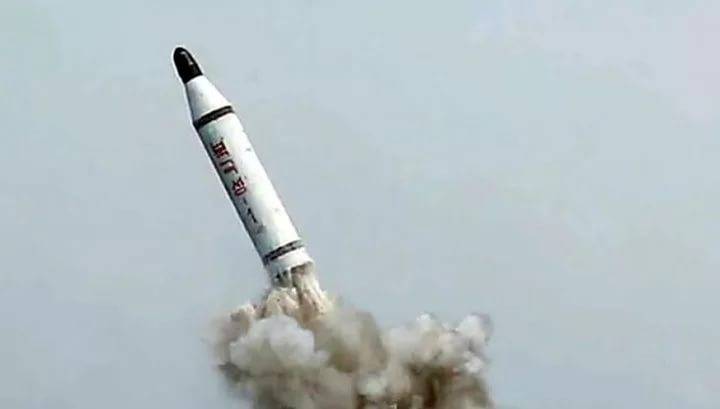 Nordkorea startet neue Rakete