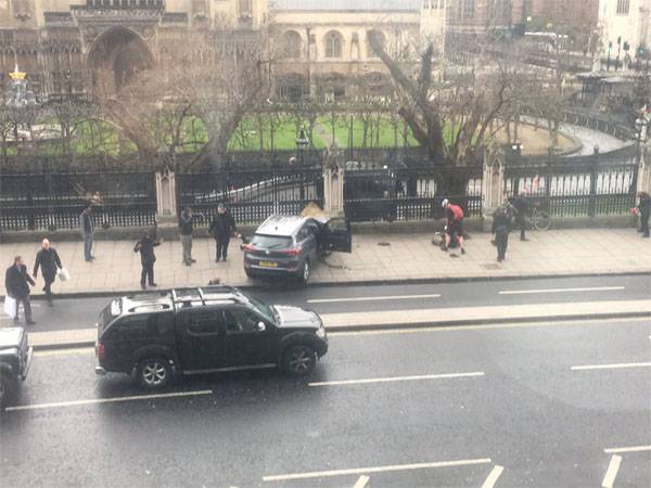 Теракт в центре Лондона