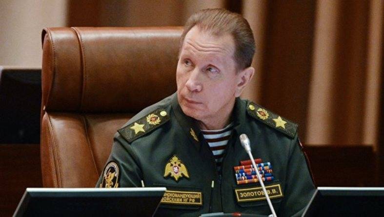 A liderança do CTO no Norte do Cáucaso é proposta para confiar o diretor da Guarda Russa