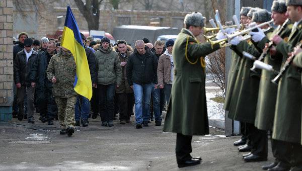 Die Ukraine kündigte Pläne für die Wehrpflicht im Frühjahr an