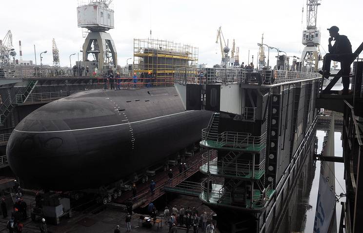 Astilleros rusos: Boreas nucleares, fresnos depredadores y barcos invisibles