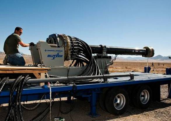 В США испытали гиперзвуковые снаряды на обычных орудиях