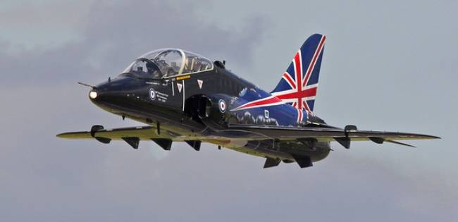 Força Aérea Britânica irá patrulhar os céus do Mar Negro