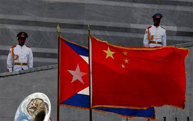 China și Cuba întăresc cooperarea militară