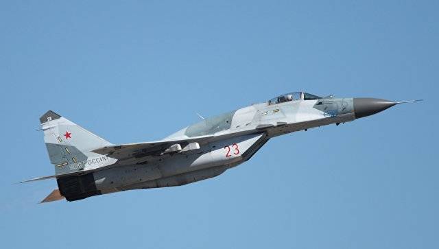 Signed an agreement on the free delivery of Serbia MiG-29