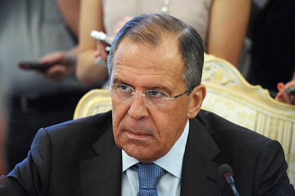 Sergey Lavrov comentou as declarações das autoridades bálticas sobre a "ameaça russa"